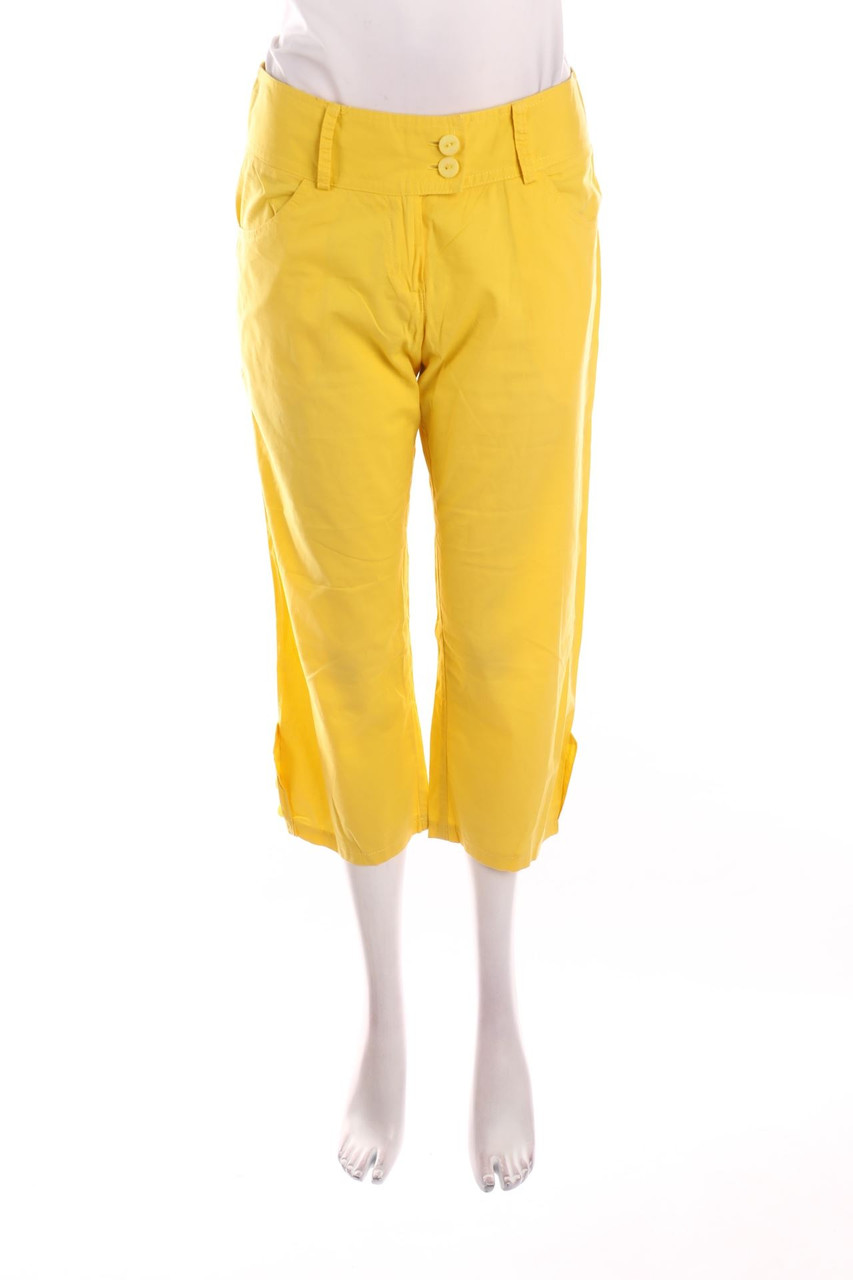 SECONDHAND - Capri-Hose - L