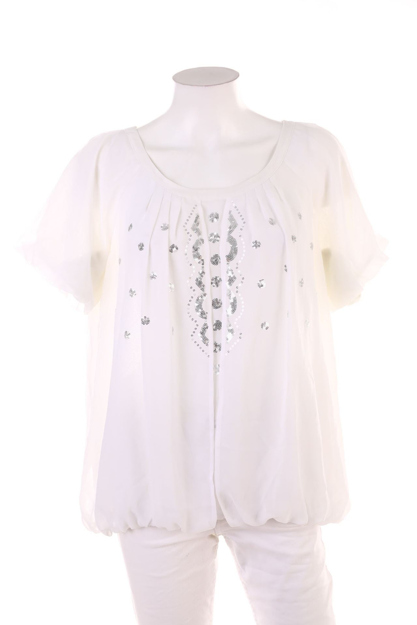 et vous - Shortsleeve Blouse - XL