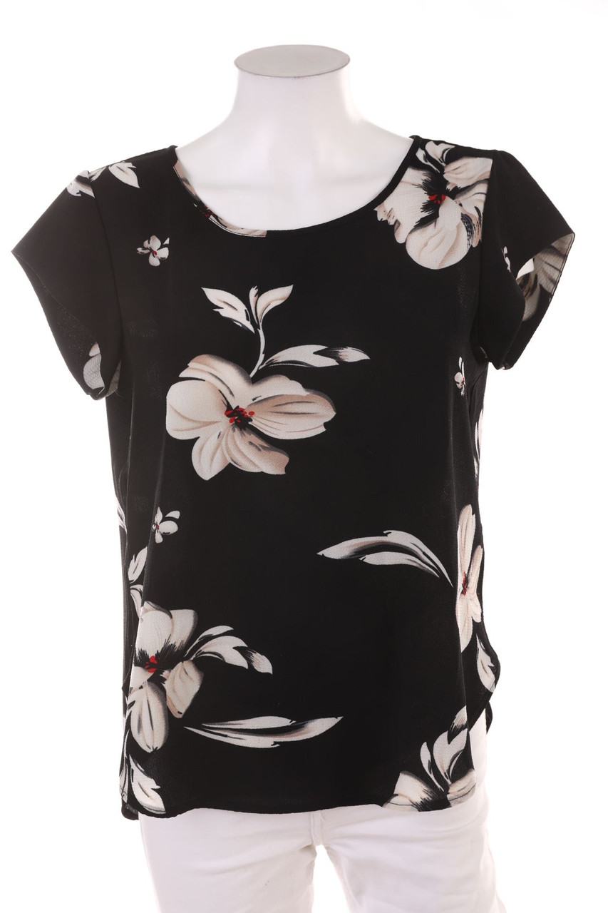 ONLY - Kurzarm-Bluse - M