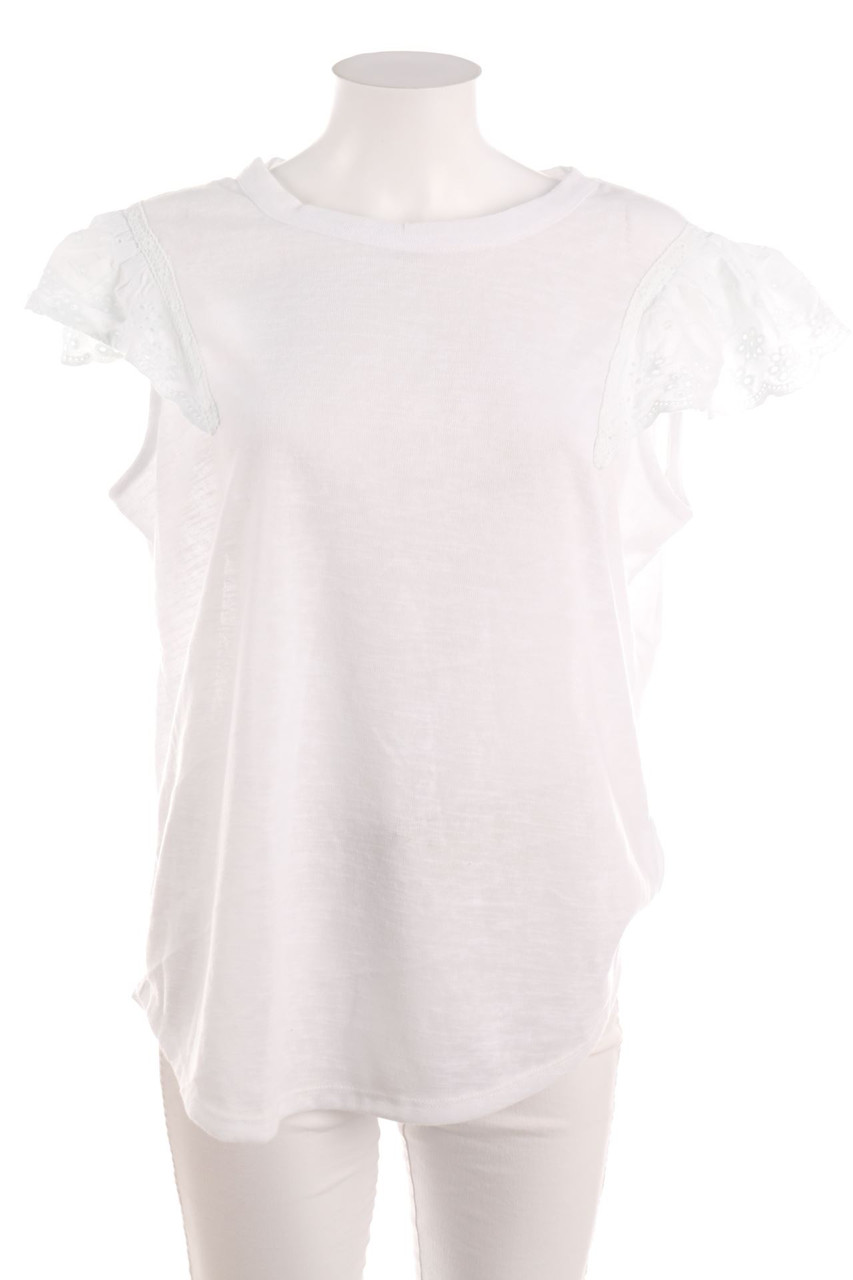 Laura Torelli - Shortsleeve Blouse - L