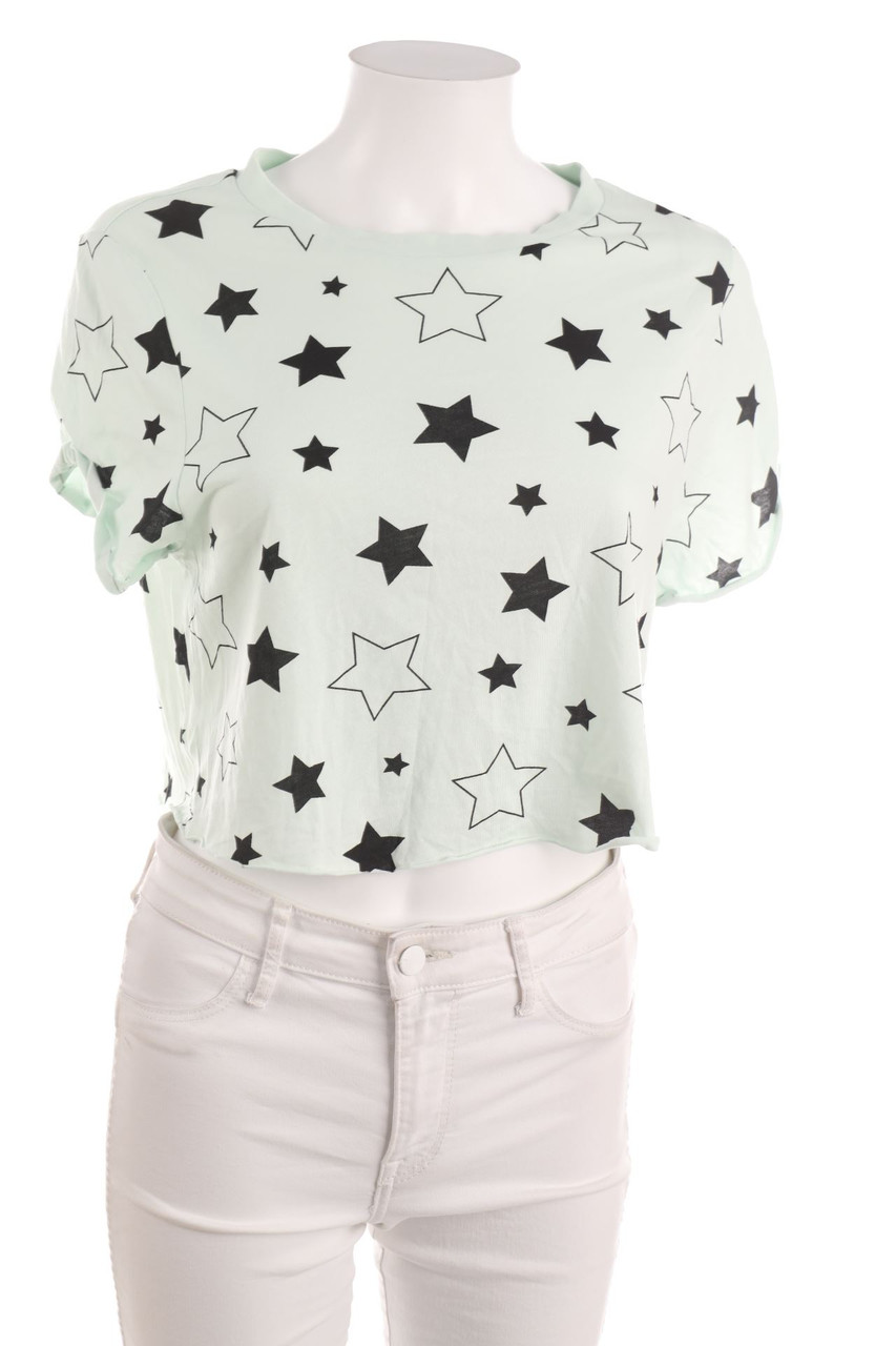 C&A - Cropped-Shirt - M