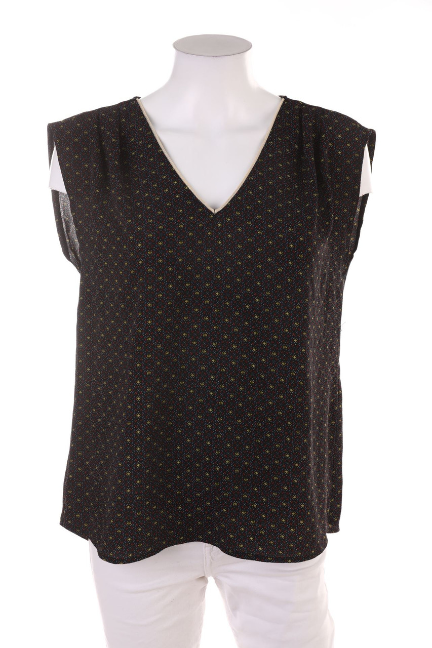 in extenso - Kurzarm-Bluse - M