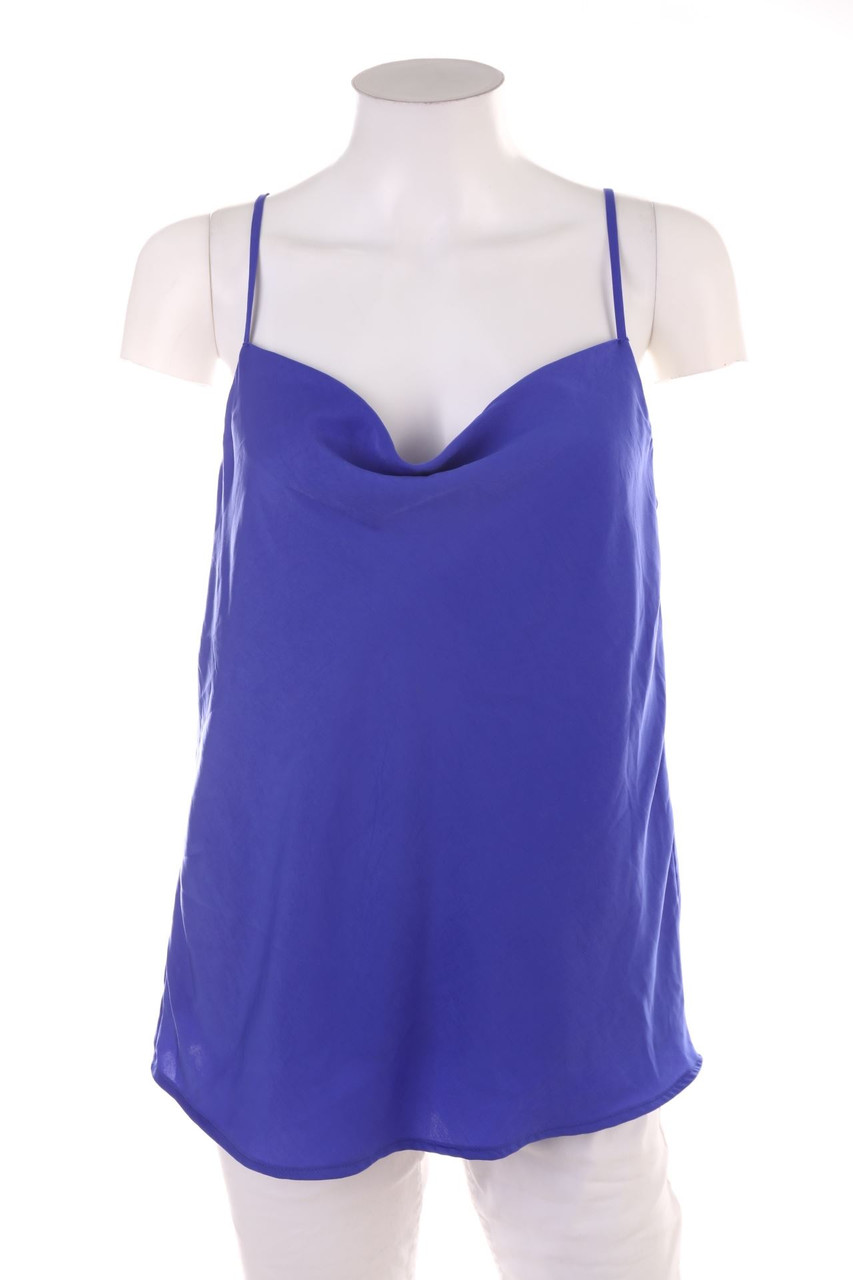 No Label - Top with Cowl Neck - M