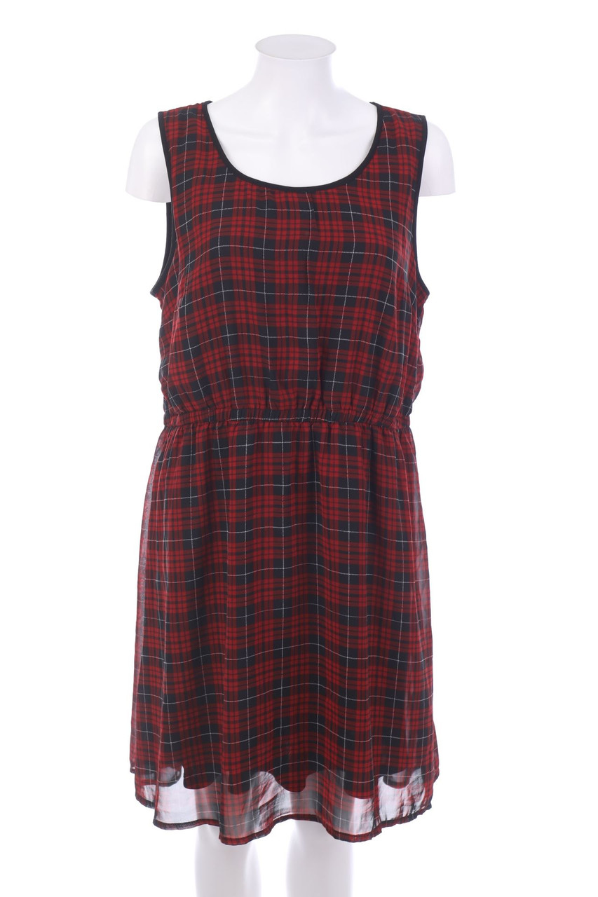 s.Oliver - Mini-Dress, Checked - XL