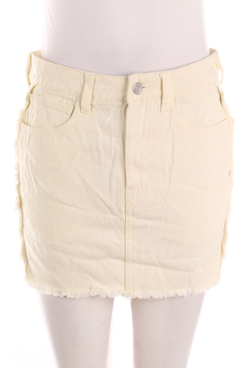 Weekday - Denim Mini Skirt - S