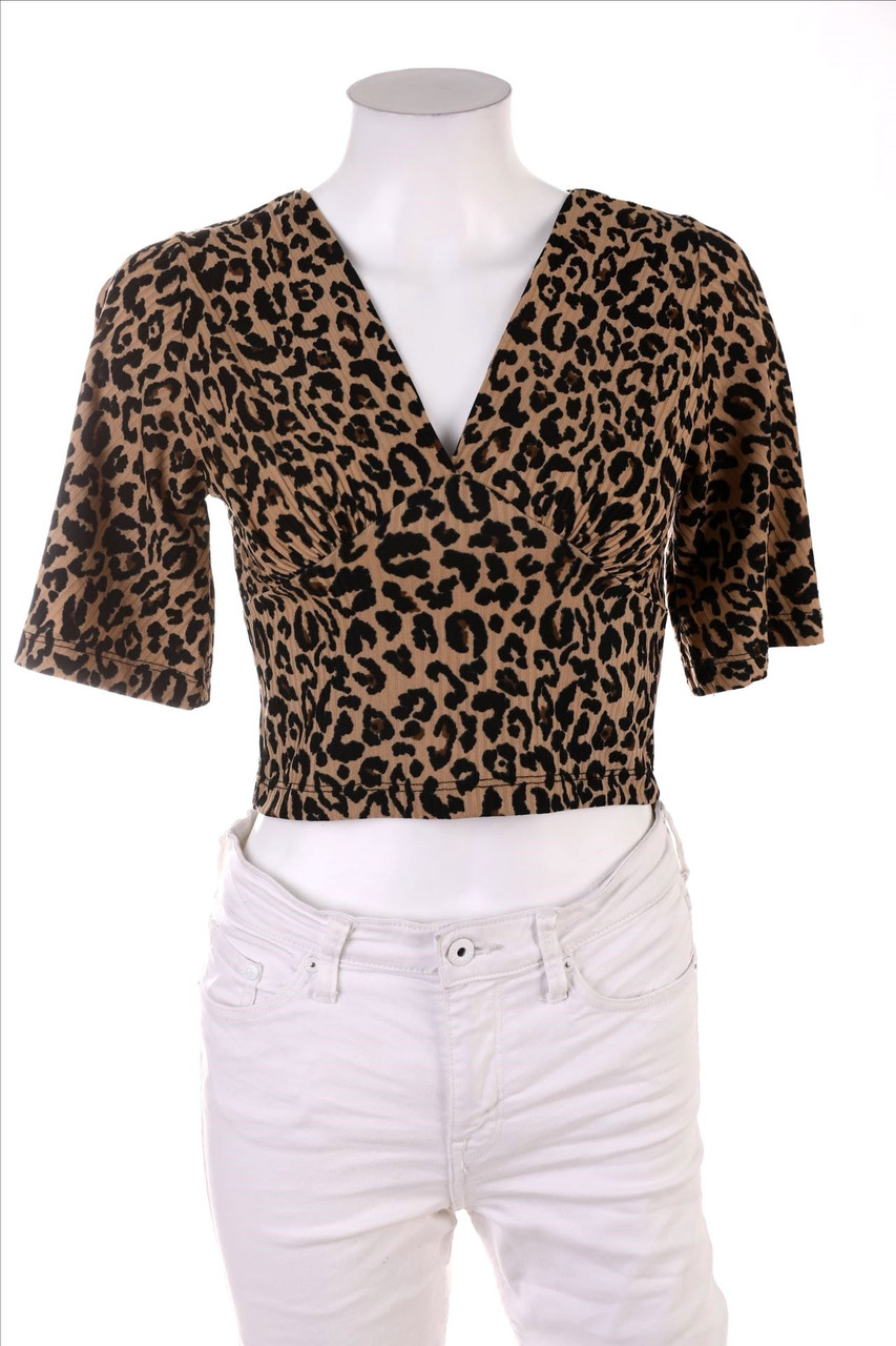 SECONDHAND - Shortsleeve Blouse - S