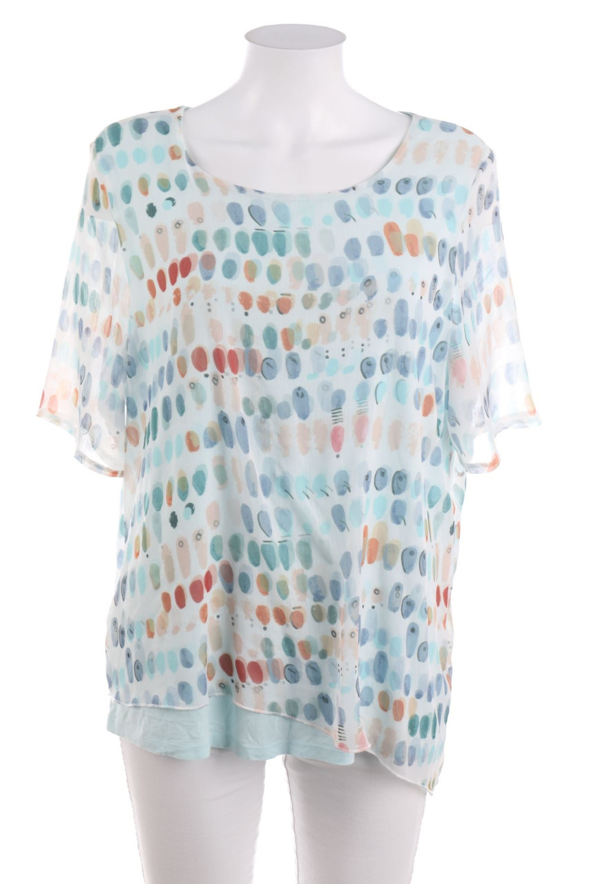 GINA LAURA - Kurzarm-Bluse - M