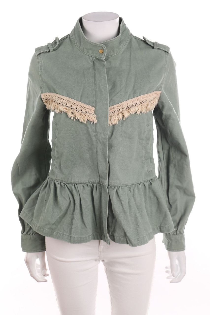 RESERVED - Cotton Jacket, Boho Style - S