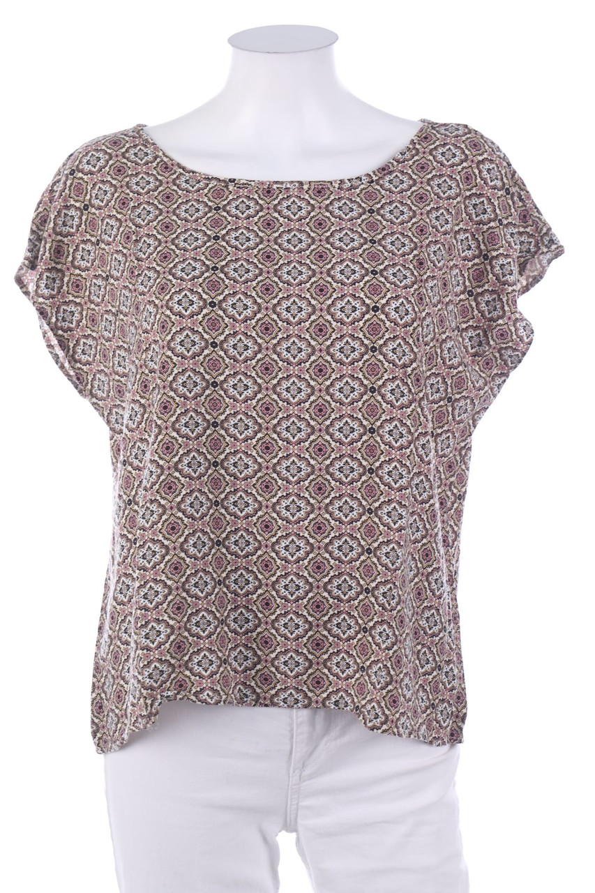 Hailys - Kurzarm-Shirt - XL