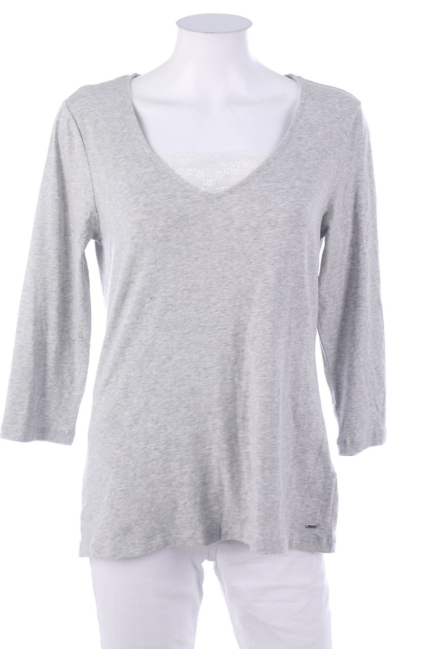 Essentials by Tchibo - Longsleeve-Shirt - L