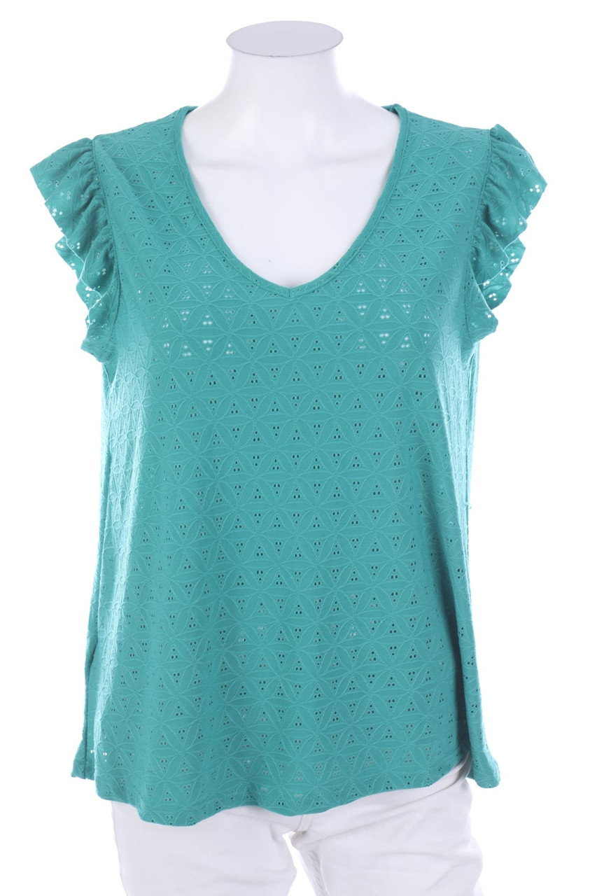 promod - Kurzarm-Bluse - L