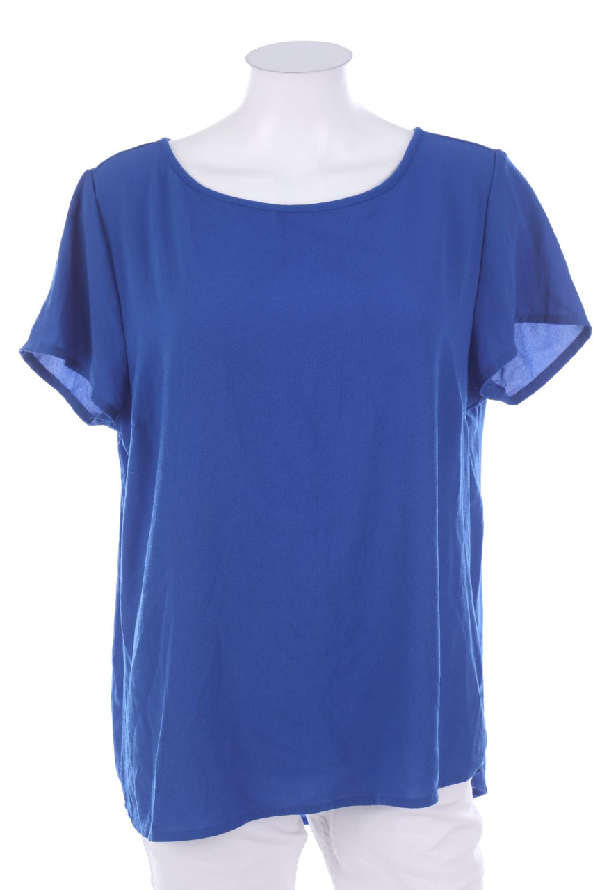 AMISU - Kurzarm-Bluse - XL