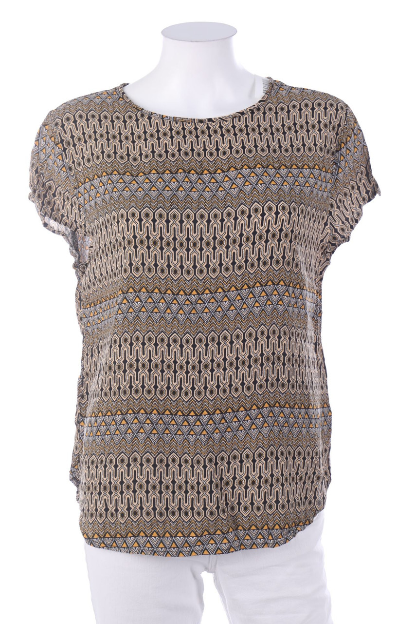 H&M - Kurzarm-Bluse - XL