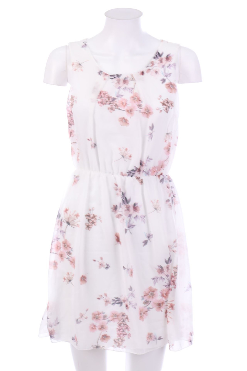 COLLOSEUM - Mini Dress with floral print - M