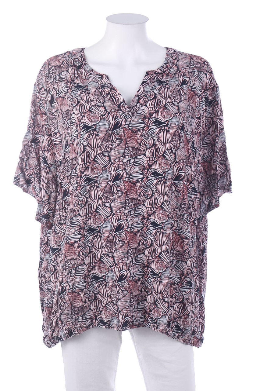 Laura Torelli - Shortsleeve Blouse - 52