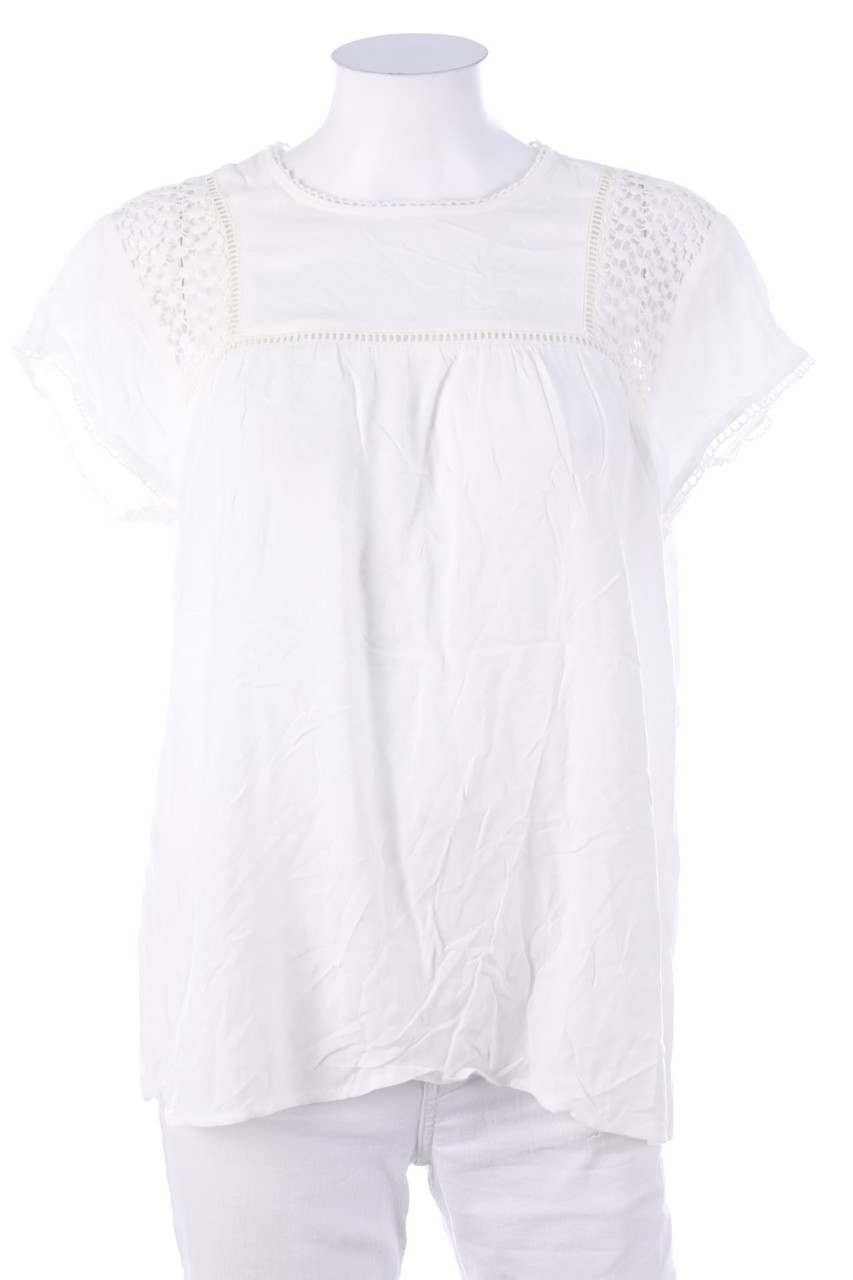 Laura Torelli - Shortsleeve Blouse - M