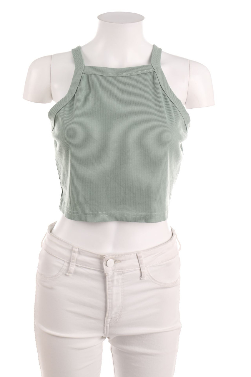 SHEIN - Basic-Crop-Top - XL