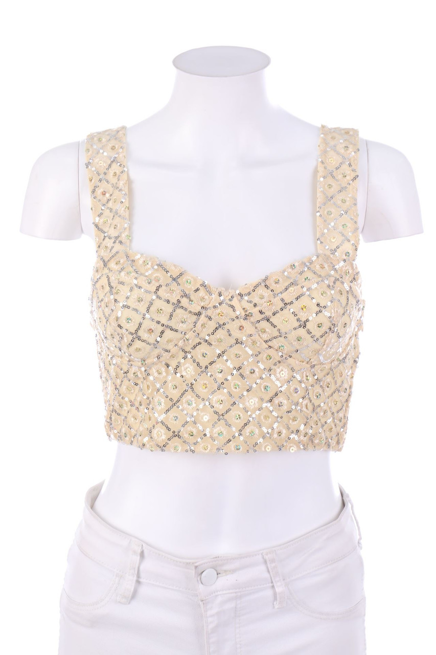 ZARA - Crop-Top - S
