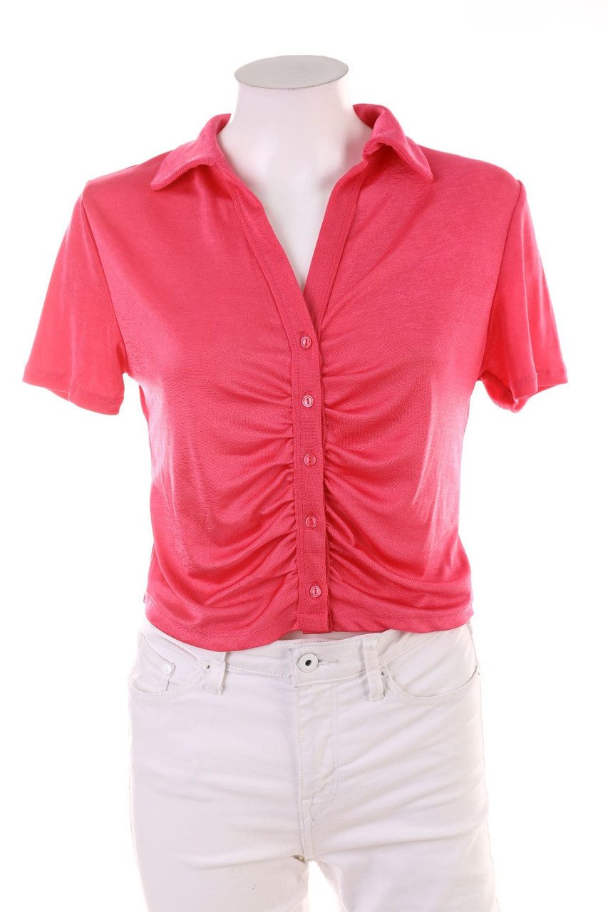 PRIMARK - Kurzarm-Bluse - M