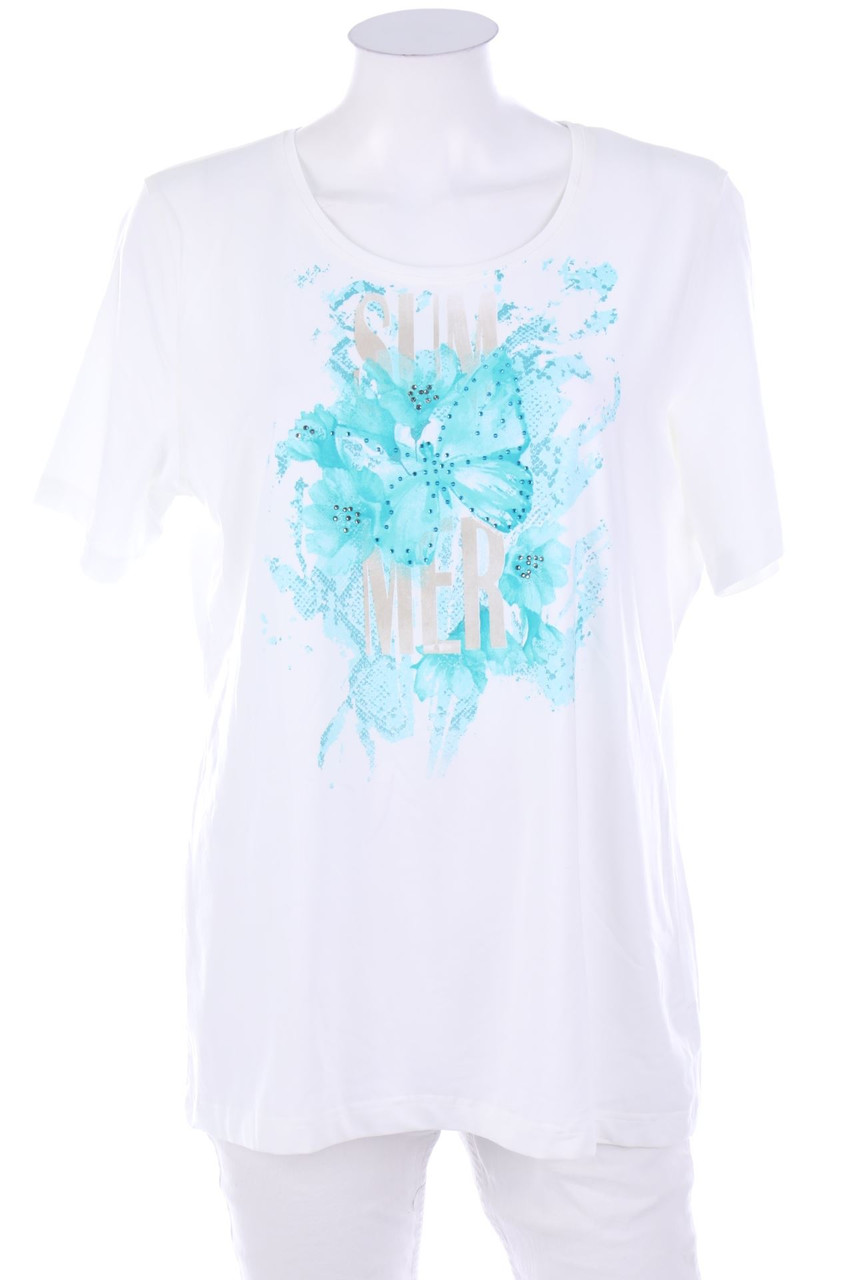 MARCO PECCI - Kurzarm-Shirt - 3XL