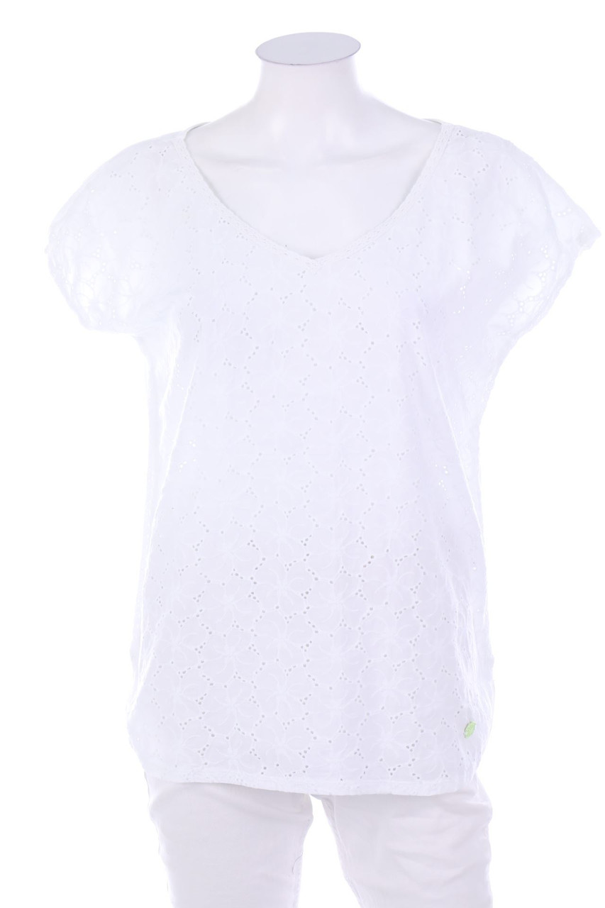 Street One - Baumwoll-Bluse - M