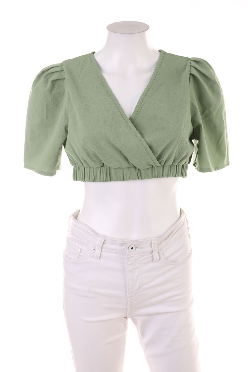 SHEIN - Kurzarm-Bluse - S