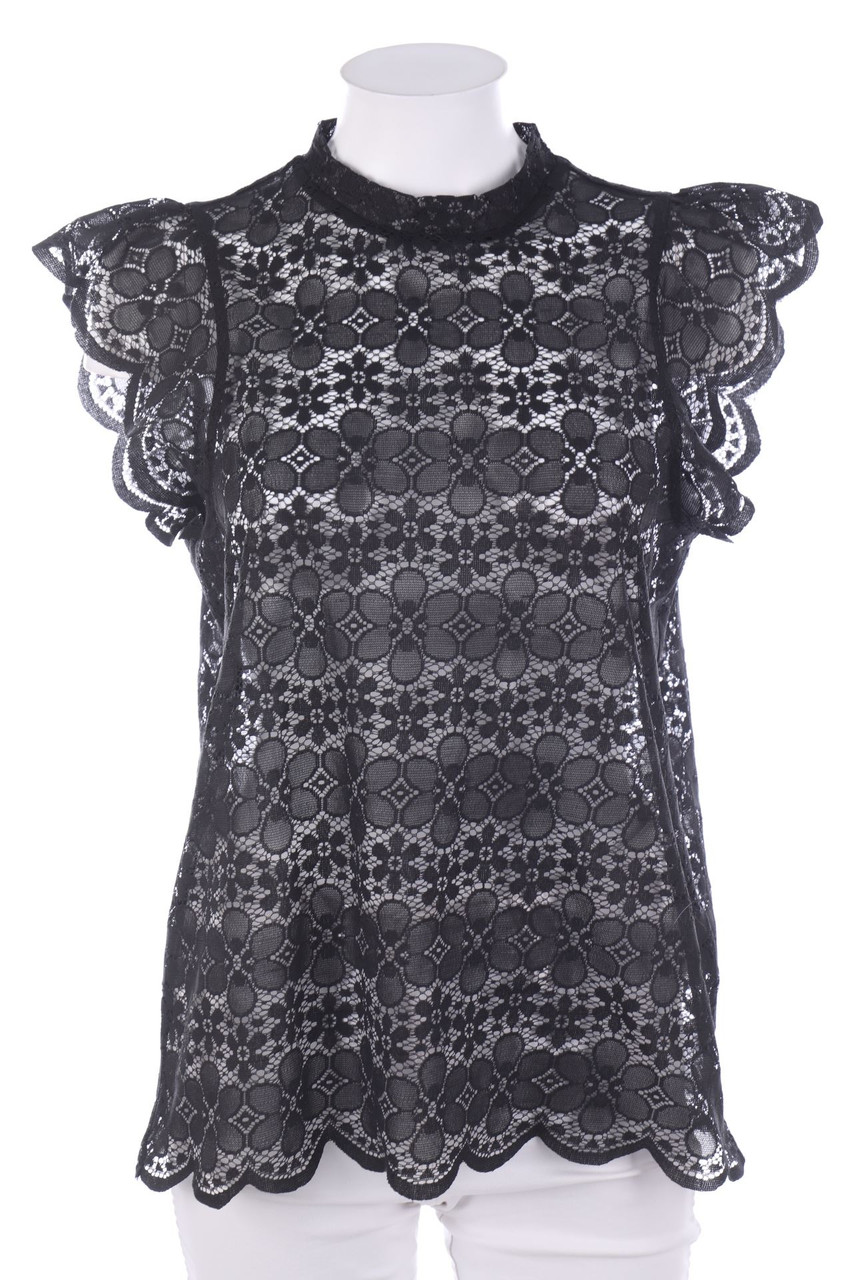 JDY - Kurzarm-Bluse - L