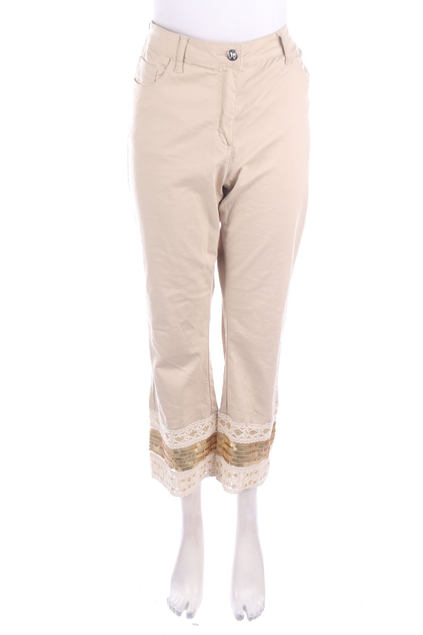 AMY VERMONT - Straight Cut Jeans - 48