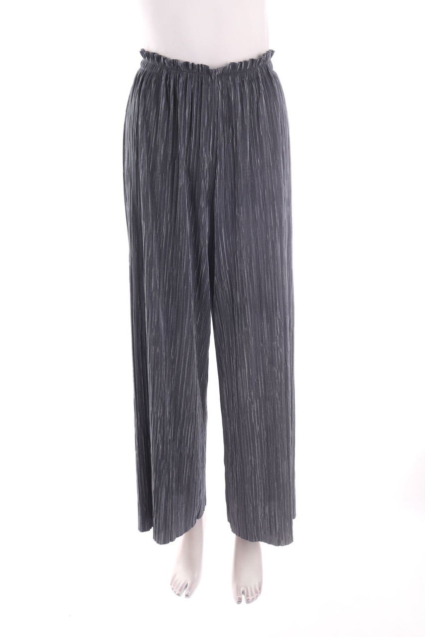 ZARA - Plissee-Palazzo-Hose - M