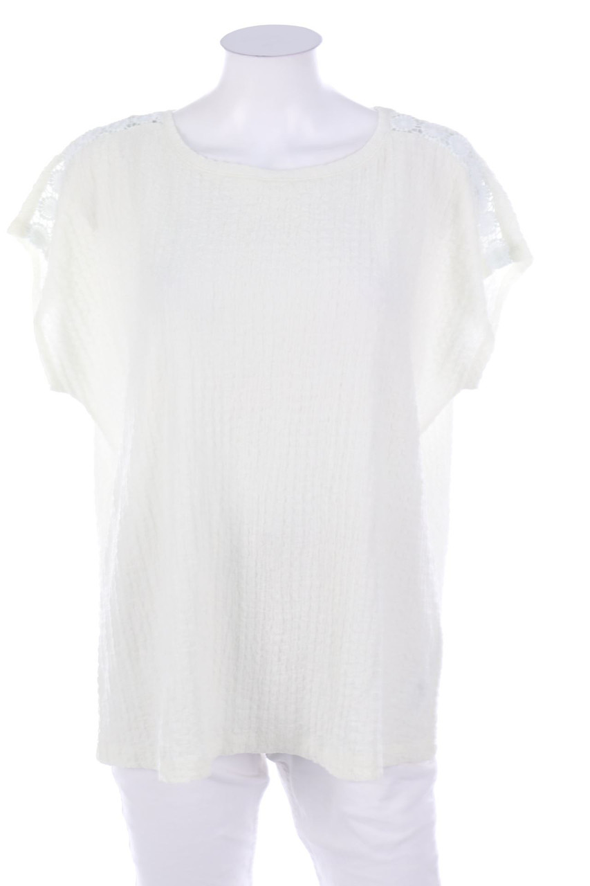 Laura Torelli - Shortsleeve Blouse - L