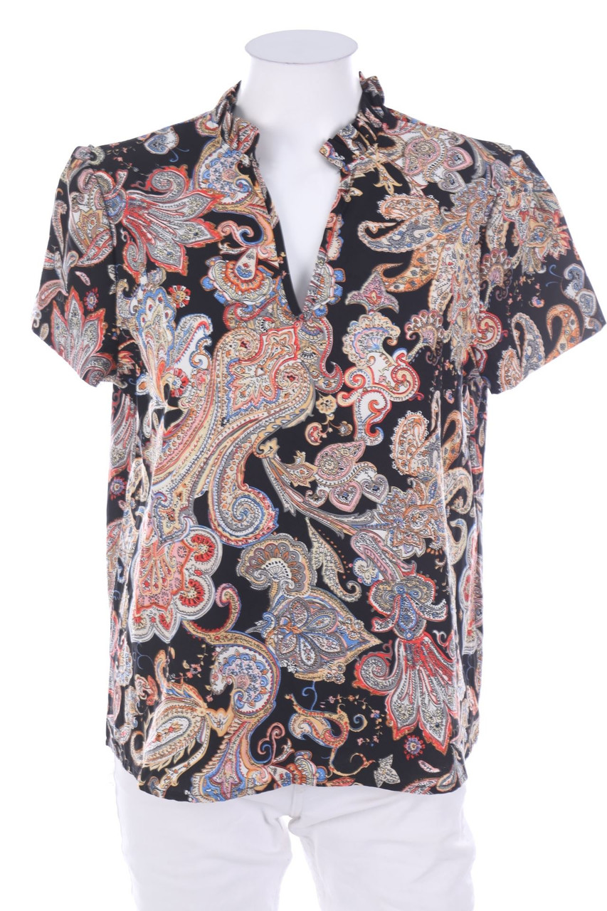 SHEIN - Kurzarm-Bluse - L