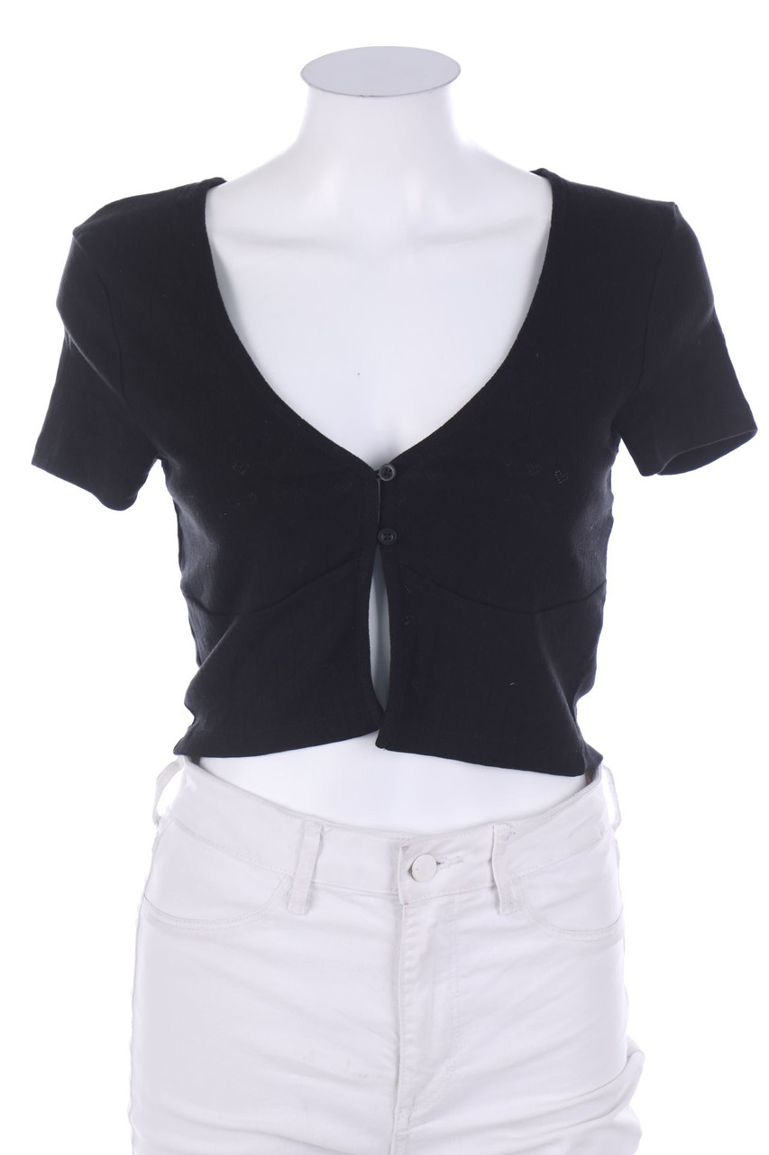 FB SISTER - Cropped-Shirt - M