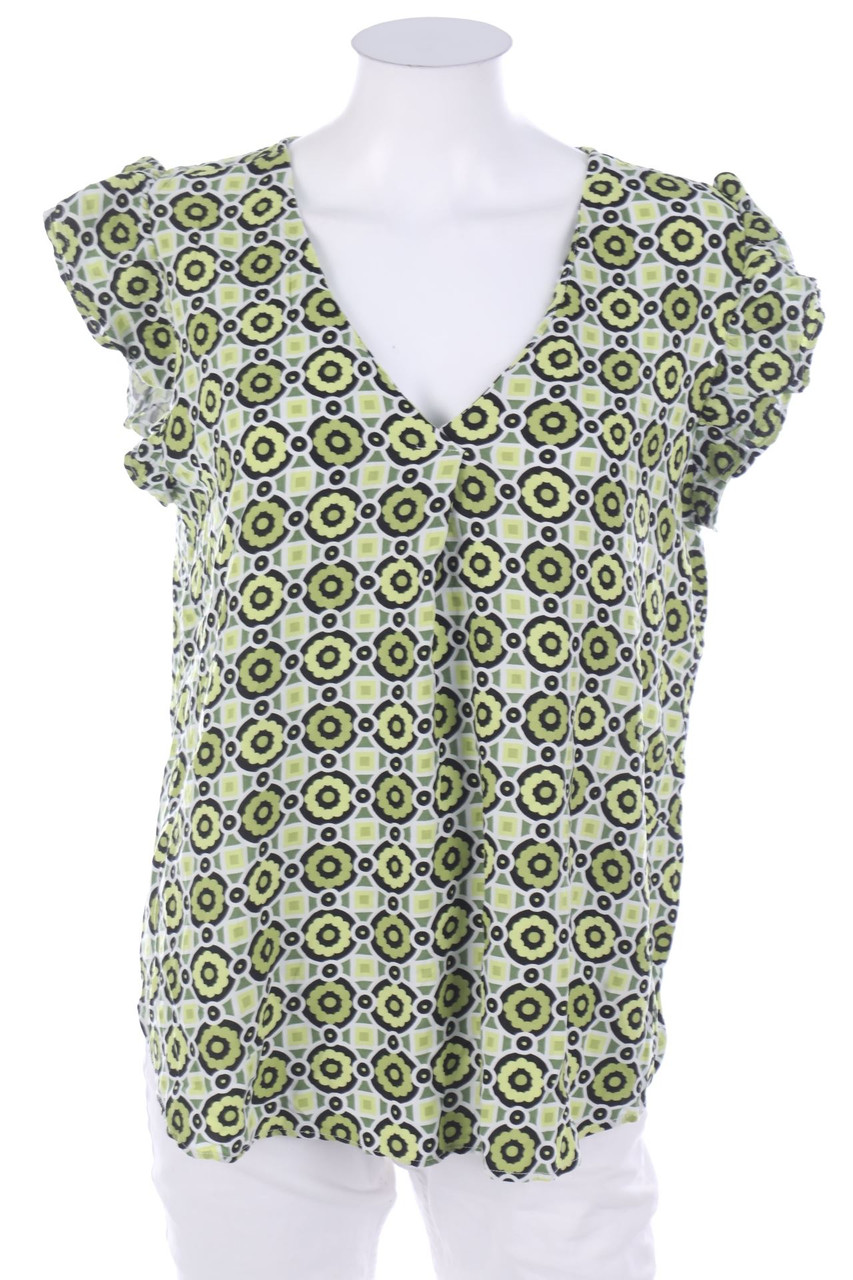 Laura Torelli - Shortsleeve Blouse - M