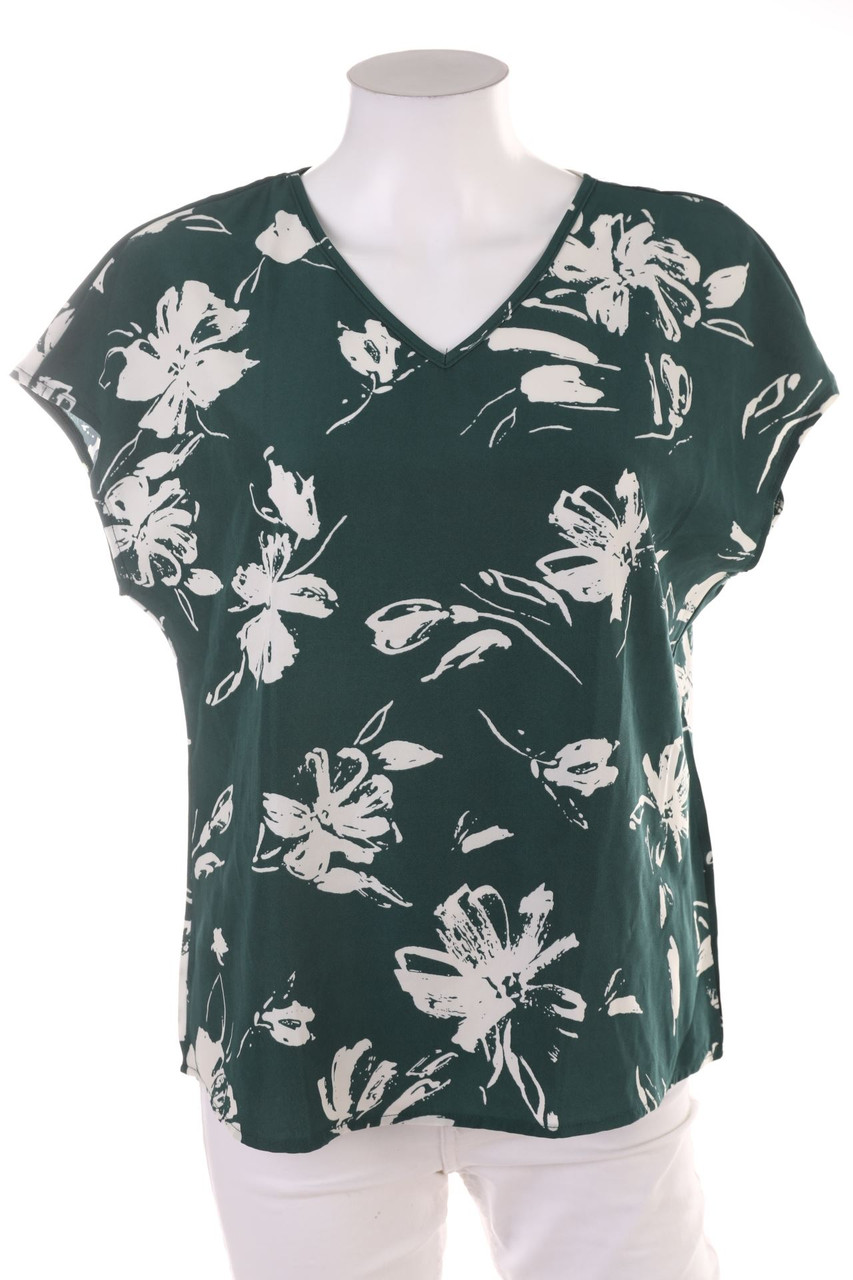 No Label - Shortsleeve Blouse - L