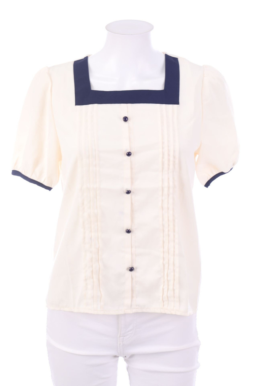 No Label - Shortsleeve Blouse - S
