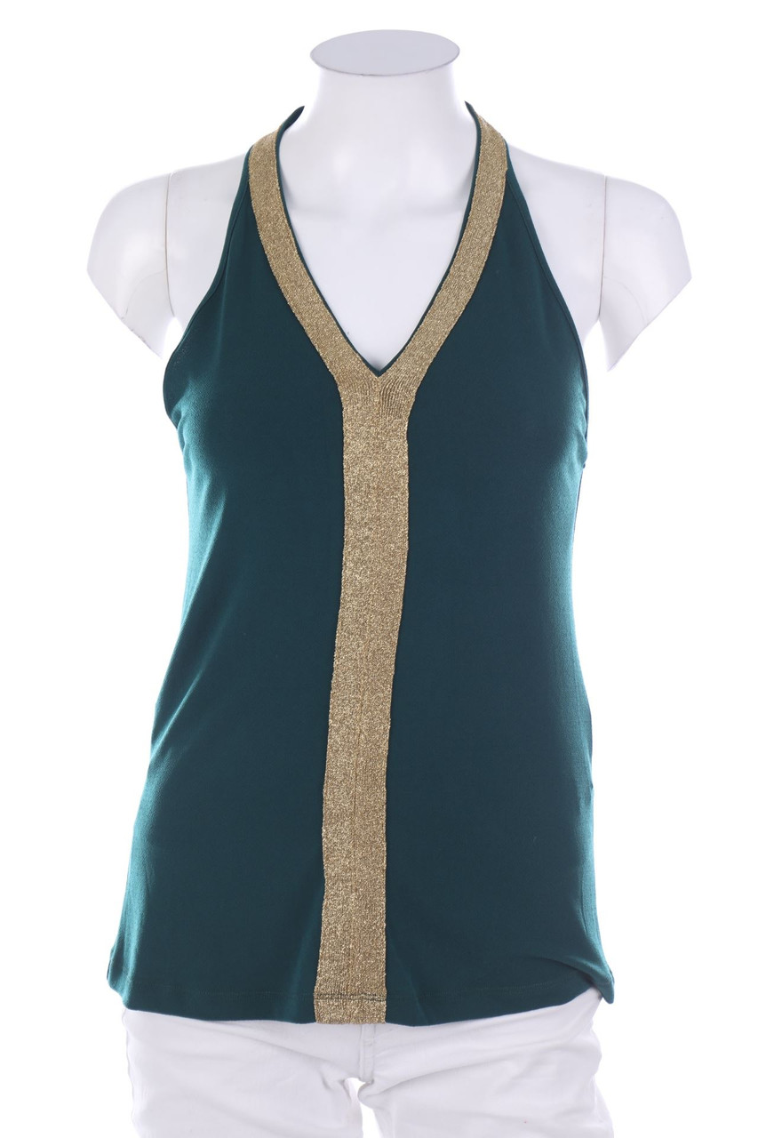 ANNA FIELD - Neckholder Top - XS