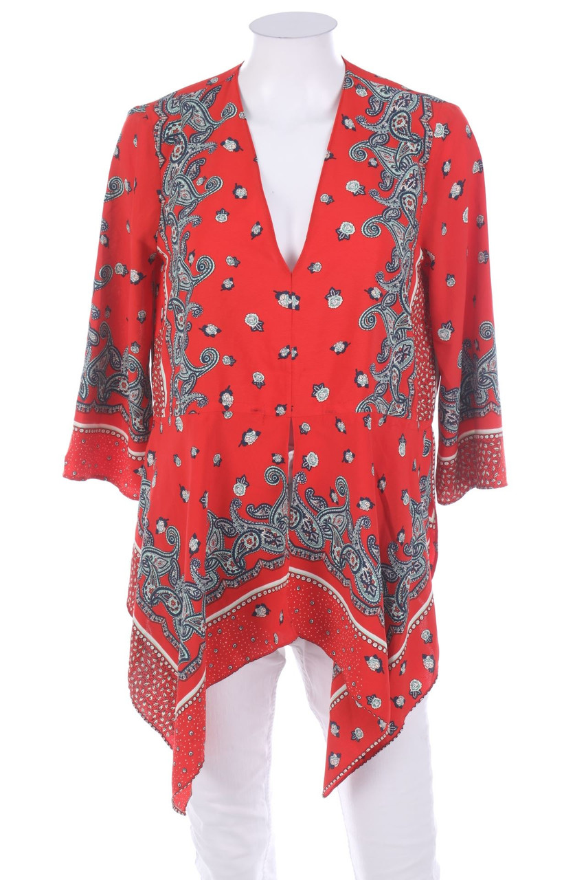 ZARA - Tunika-Bluse - S