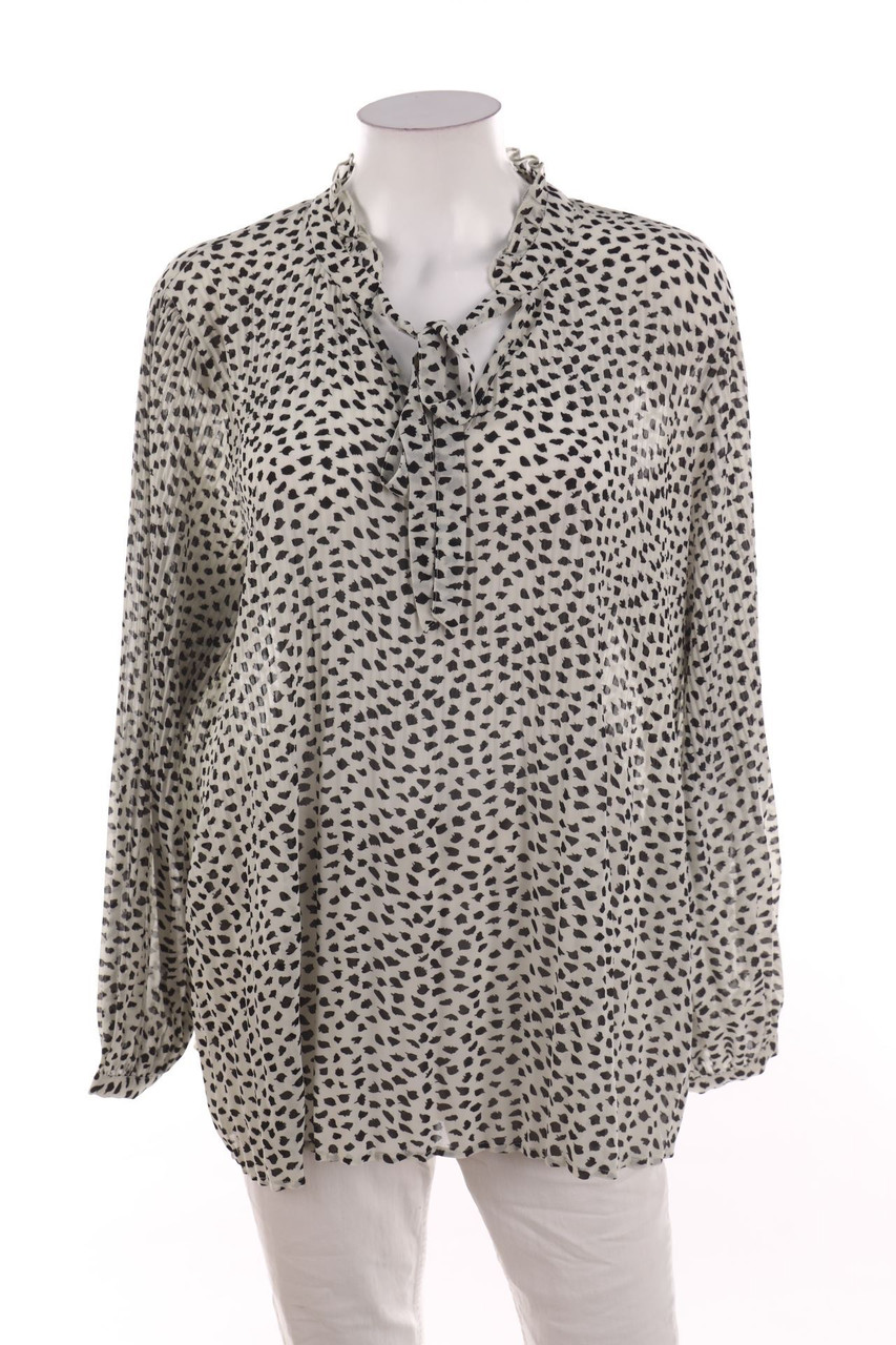 No Label - Plissé-Blouse - D 52