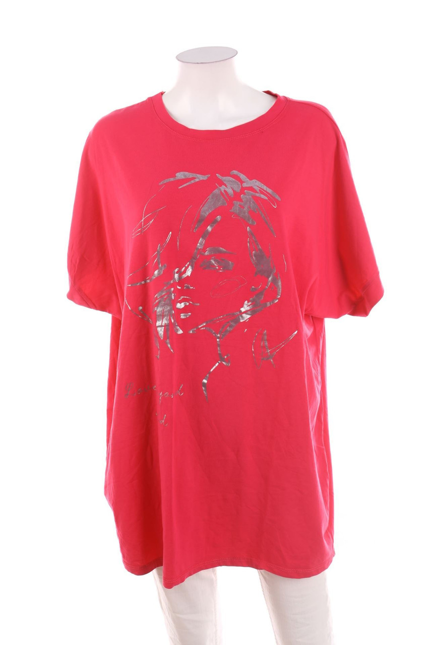 No Label - Shortsleeve-Shirt with Print - D 50