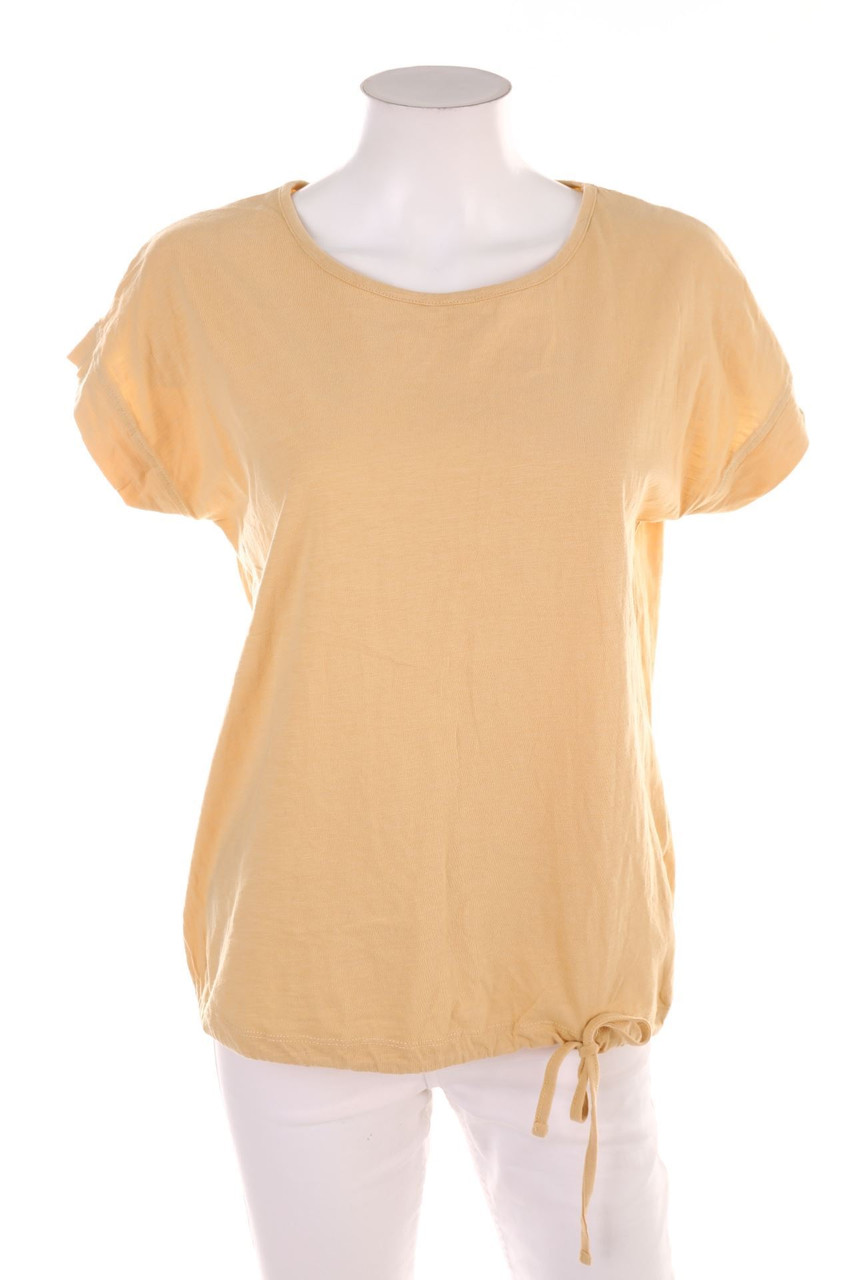 No Label - Shortsleeve-Shirt with Drawstring - D 38