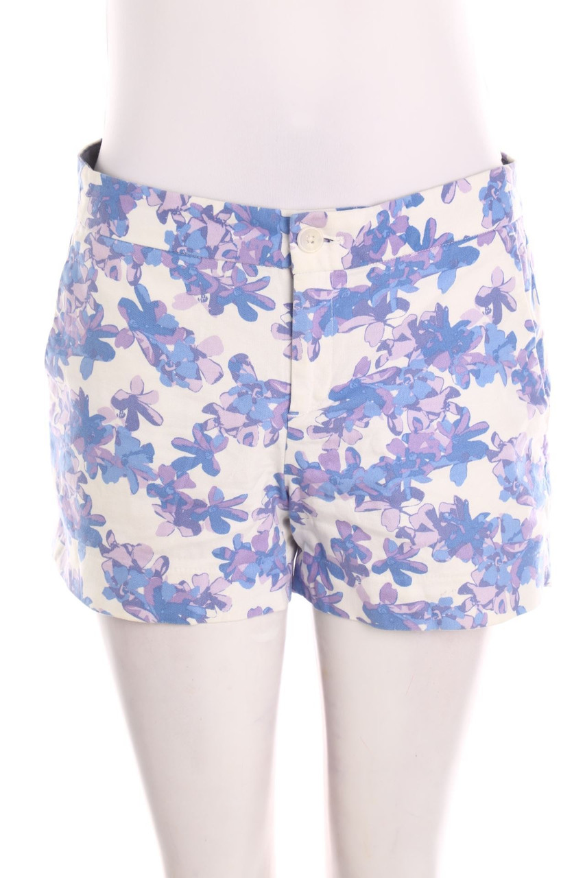 BANANA REPUBLIC - Shorts mit floralem Muster - D 36