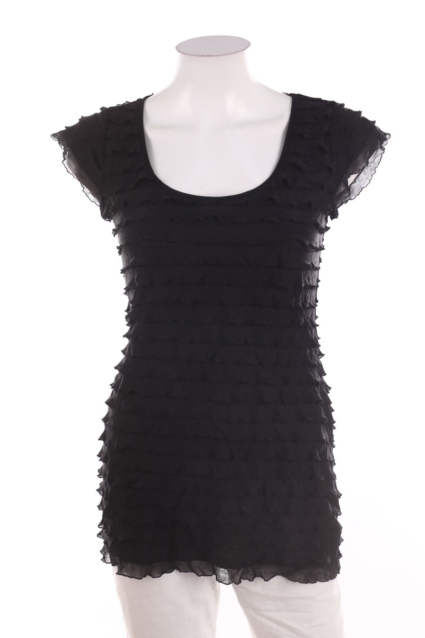 CLOCKHOUSE by C&A - Volants-Shortsleeve-Shirt - D 36