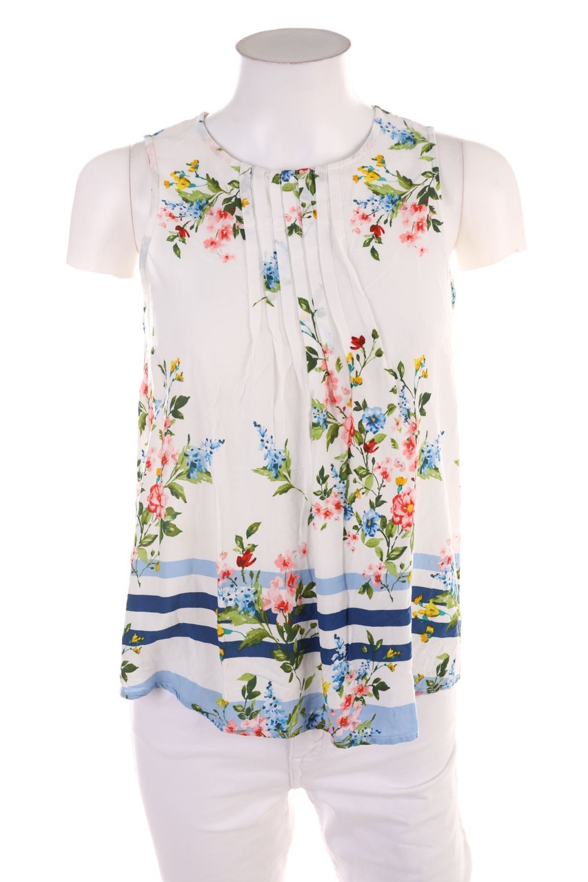 orsay - Blusentop mit Blumen-Print - D 36