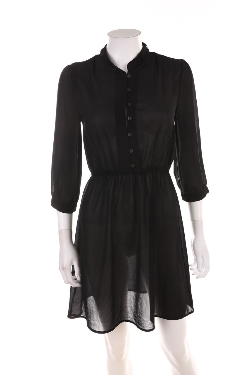 FOREVER 21 - Minikleid mit 3/4-Ärmel - D 34-36