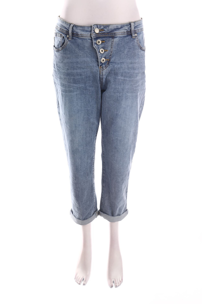 Chicorée - Cropped Jeans - XL