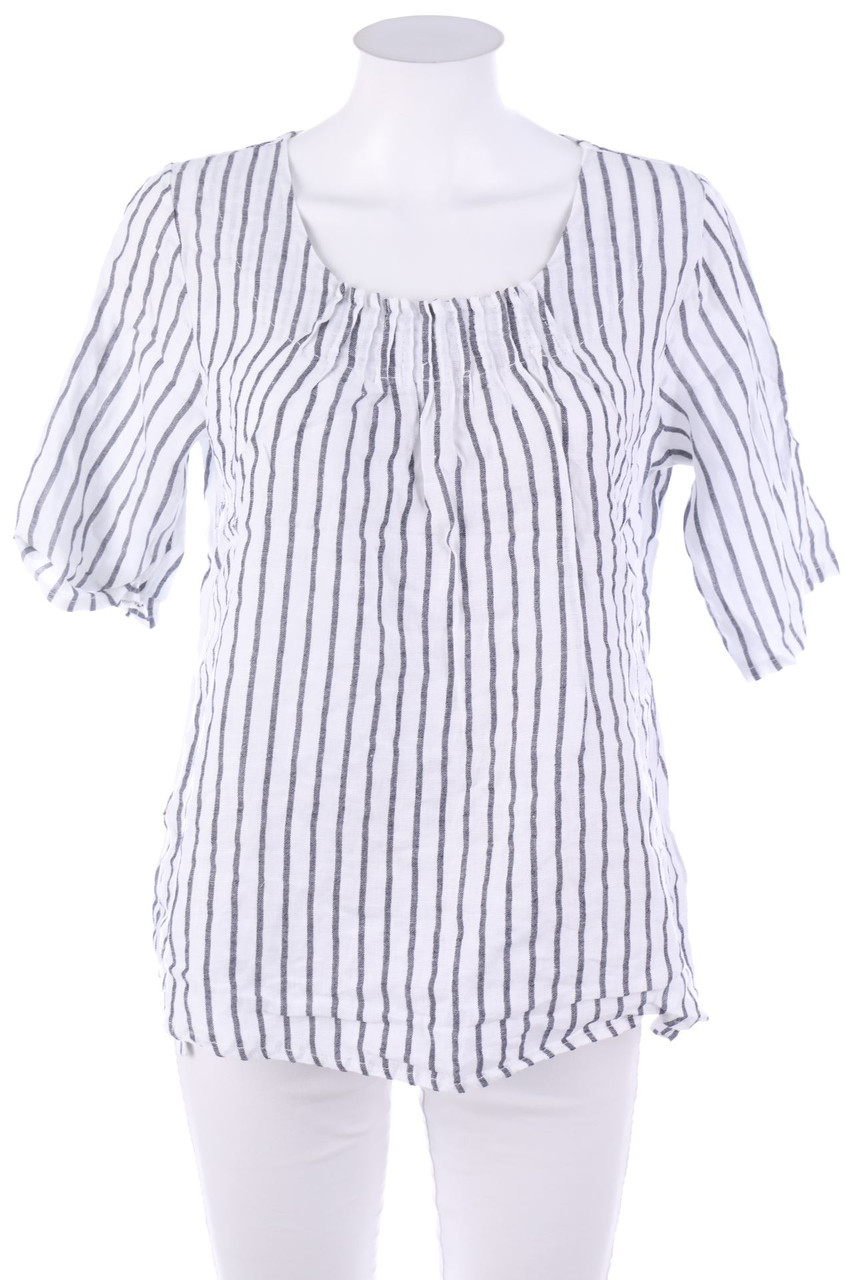 SECONDHAND - Linen Blouse - M