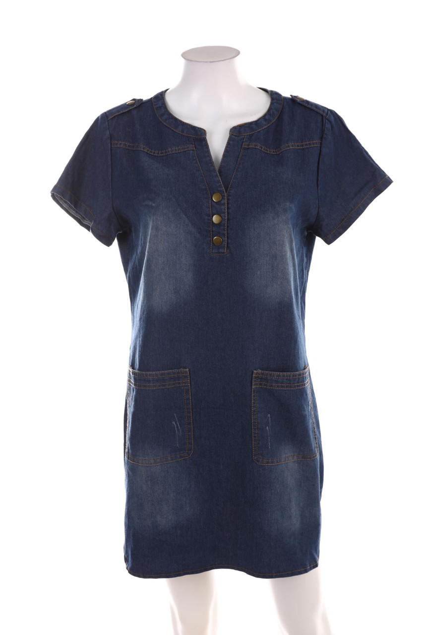 No Label - Denim Dress - L