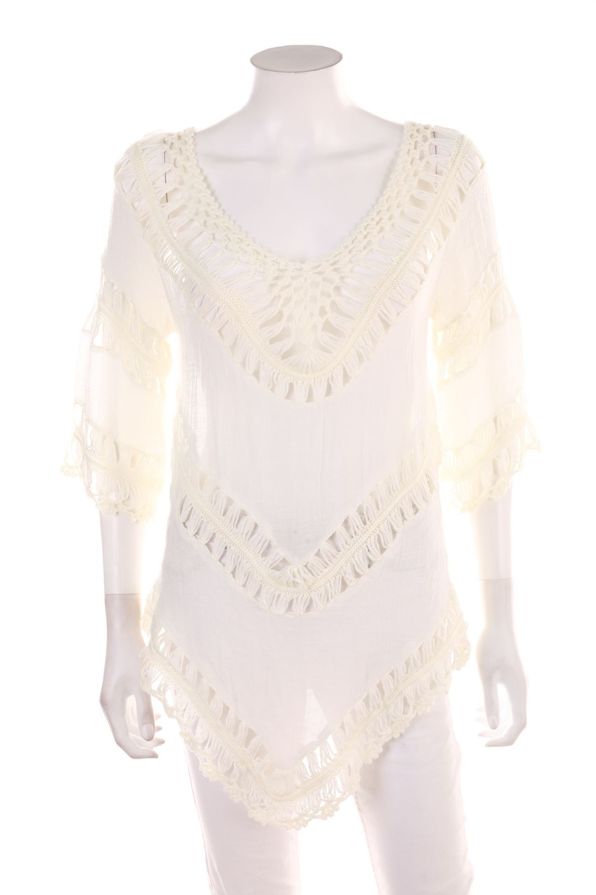 Apricot - Tunic Blouse - S