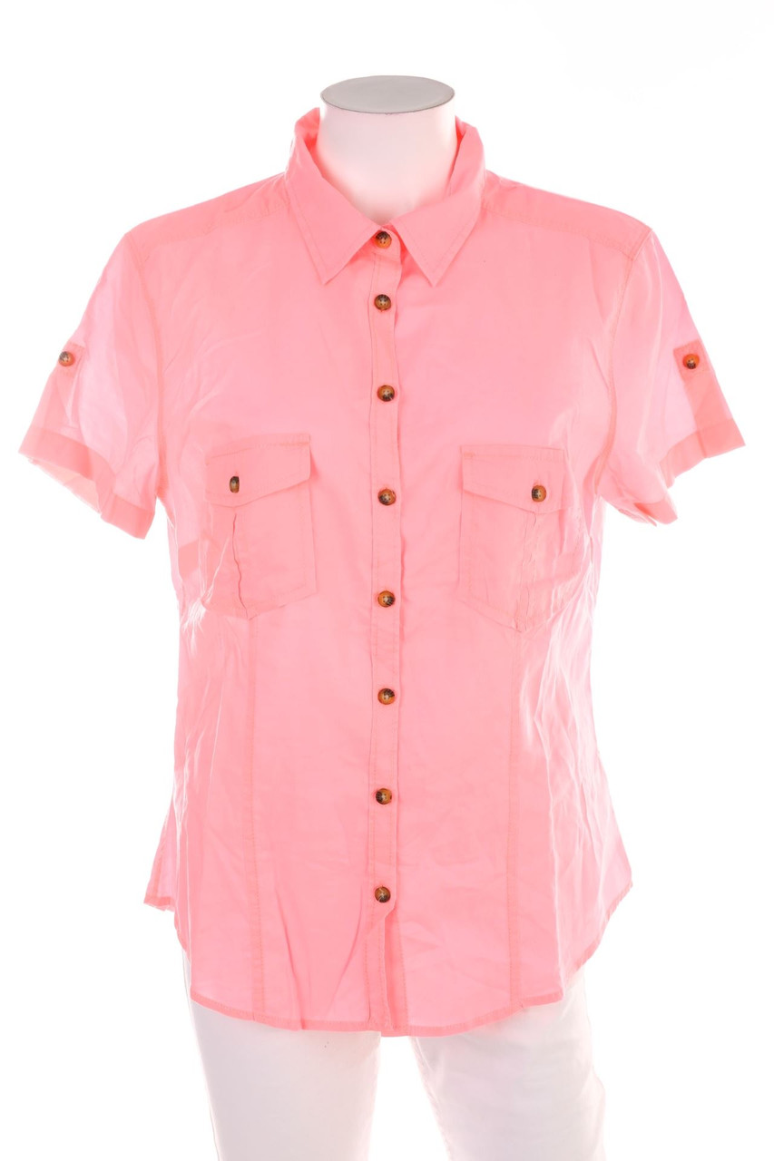 H&M - Hemd-Bluse mit kurzem Ärmel - 2XL