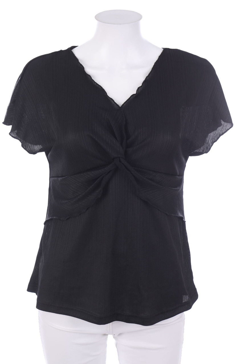 Janina - Kurzarm-Bluse - L